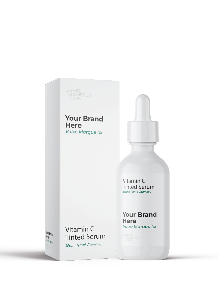 Sérum teinté en Marque Blanche