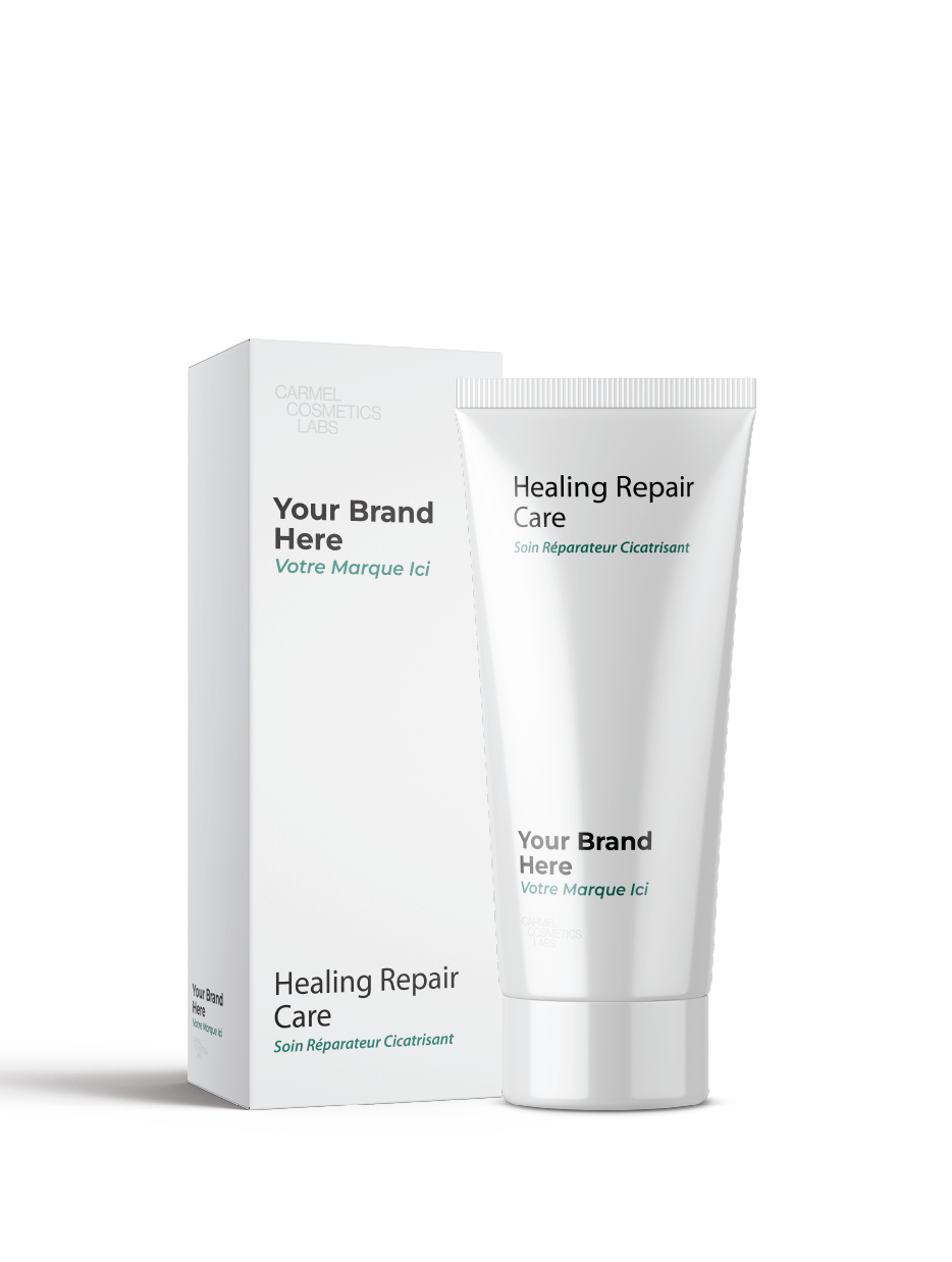 Soin réparateur cicatrisant en Marque Blanche