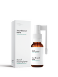 Spray buccal cicatrisant en marque blanche