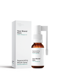 Spray buccal régénérant en marque blanche