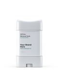 Stick minéral spf50+ en marque blanche