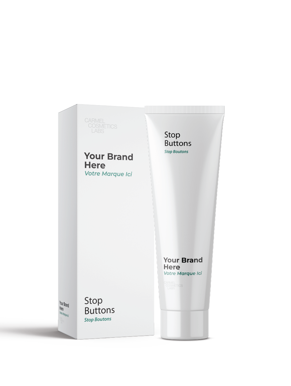 Stop boutons en marque blanche