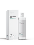 Toner peeling AHA en marque blanche