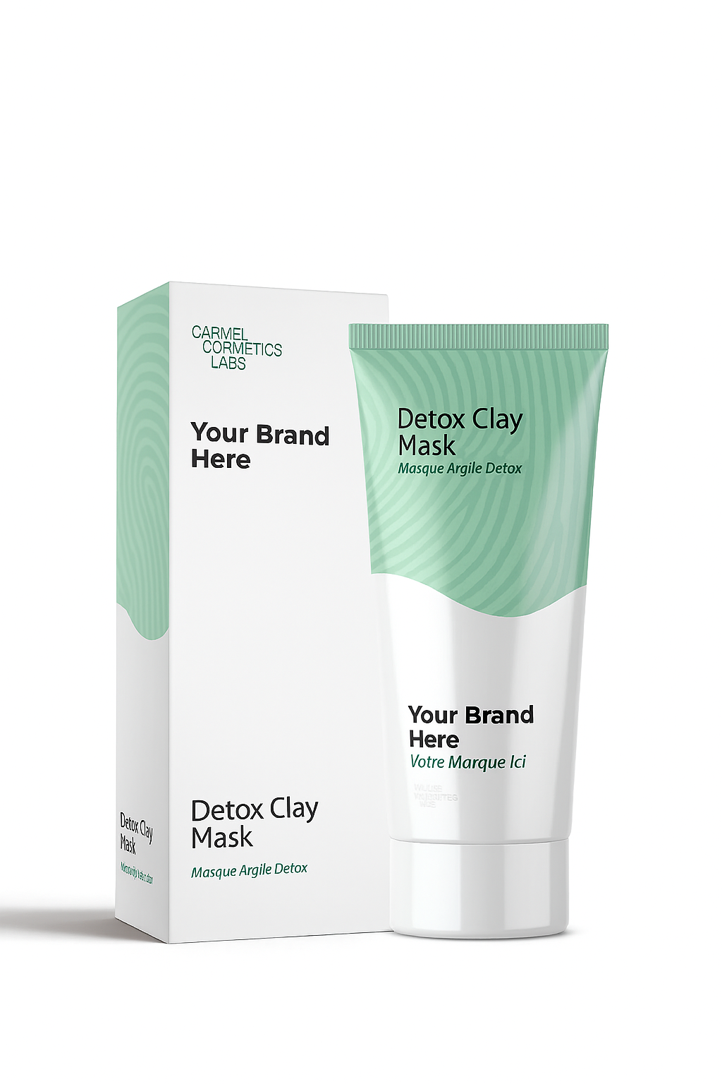 Masque Argile Detox en marque blanche