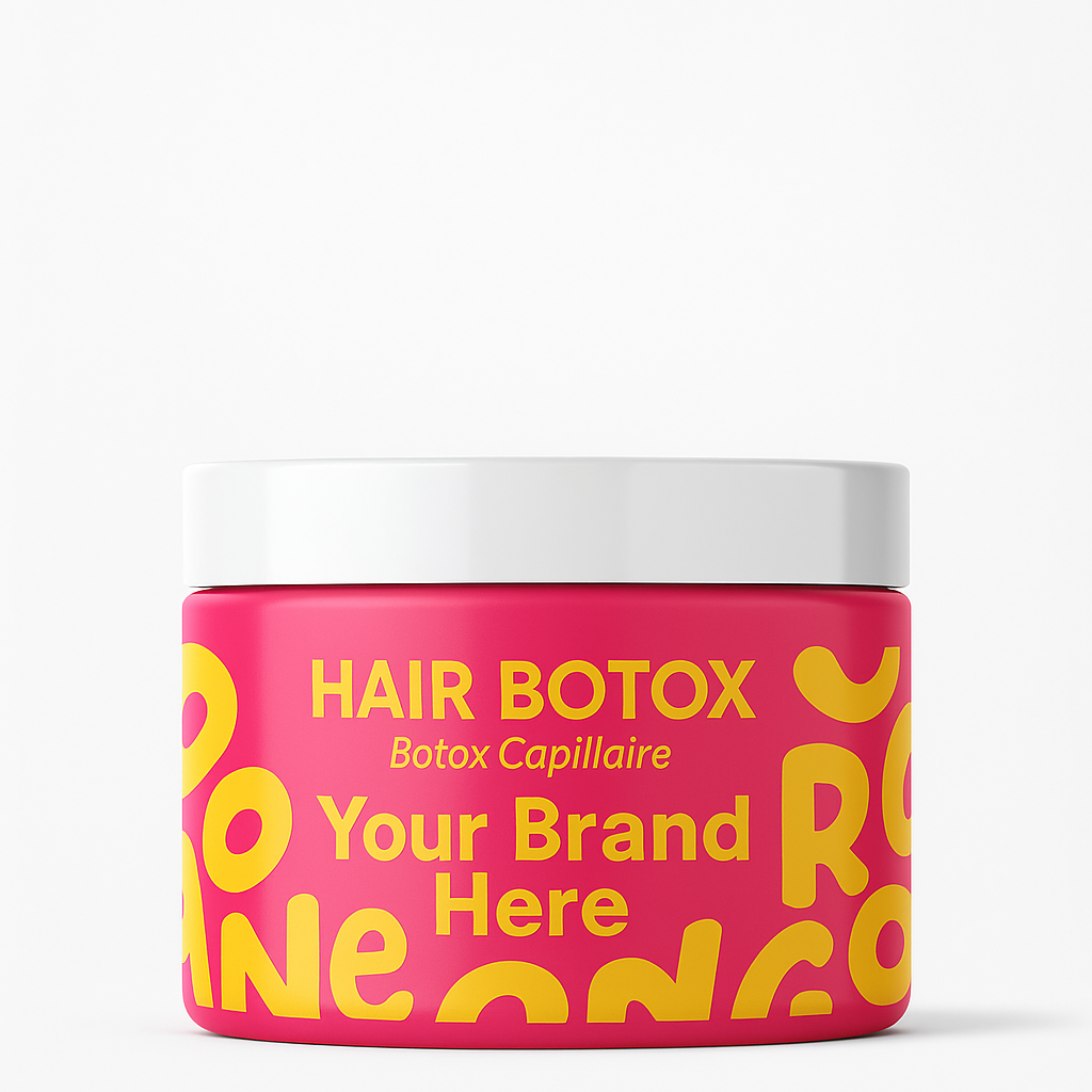 Botox capillaire en marque blanche