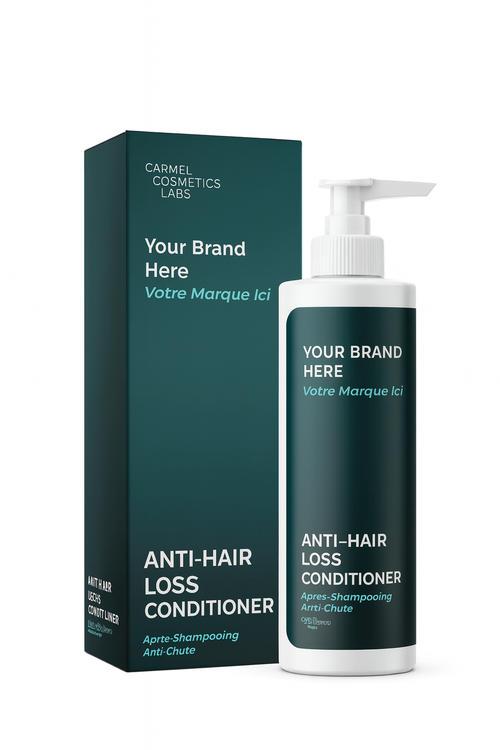 Après-shampooing anti-chute en marque blanche