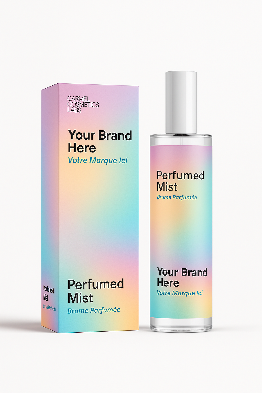 Brume parfumée en marque blanche