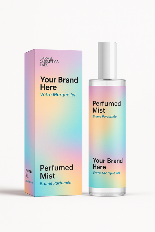 Brume parfumée en marque blanche